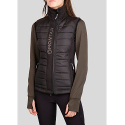 Giubbotto smanicato Montar Emma donna Giubbotto smanicato Montar Emma donna
