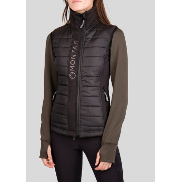 Giubbotto smanicato Montar Emma donna Giubbotto smanicato Montar Emma donna