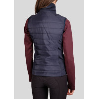 Giubbotto smanicato Montar Emma donna Nero