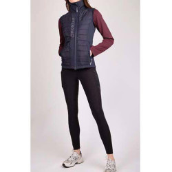 Giubbotto smanicato Montar Emma donna Marina Blu marino