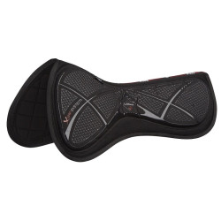 Ammortizzatore LeMieux X-Grip in Silicone Half Pad Ammortizzatore LeMieux X-Grip in Silicone Half Pad