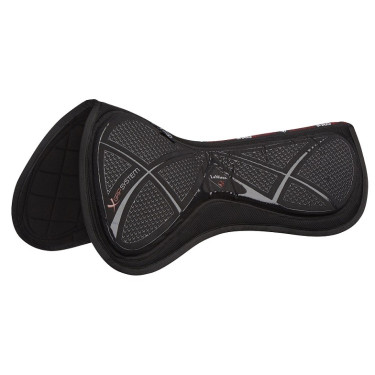 Ammortizzatore LeMieux X-Grip in Silicone Half Pad Ammortizzatore LeMieux X-Grip in Silicone Half Pad