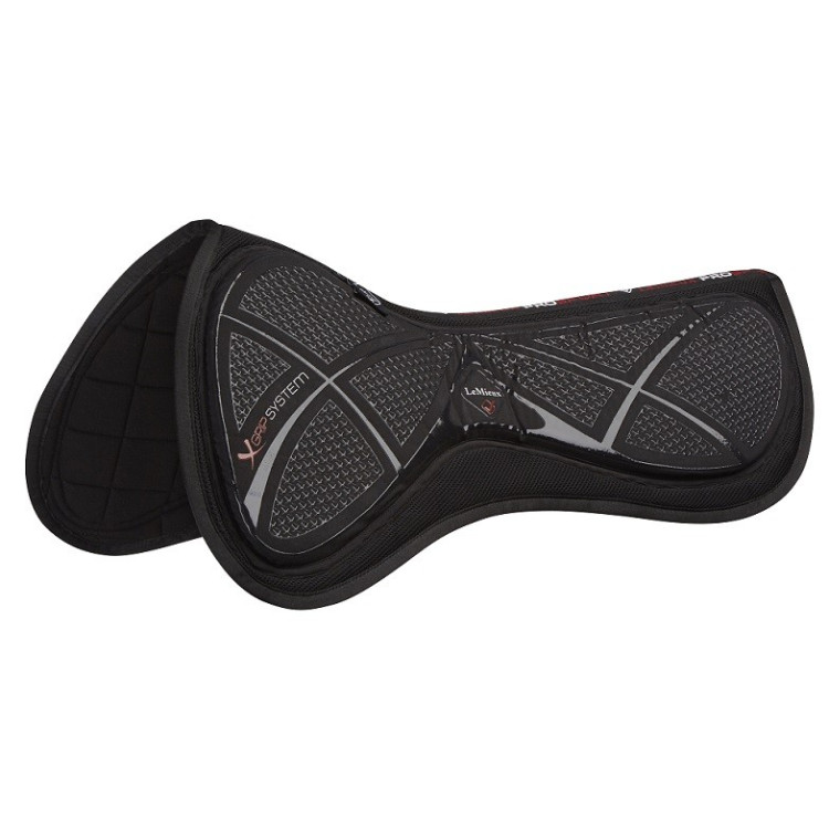 Ammortizzatore LeMieux X-Grip in Silicone Half Pad Ammortizzatore LeMieux X-Grip in Silicone Half Pad