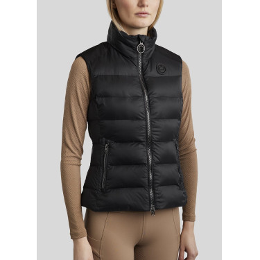 Gilet senza maniche Montar MoAthena raffinato da donna Gilet senza maniche Montar MoAthena raffinato da donna