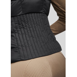 Gilet senza maniche Montar MoAthena raffinato da donna Nero Gilet senza maniche Montar MoAthena raffinato da donna Nero