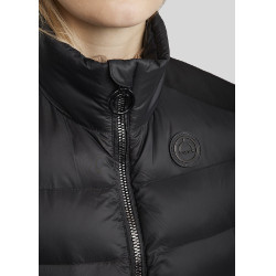 Gilet senza maniche Montar MoAthena raffinato da donna Nero Gilet senza maniche Montar MoAthena raffinato da donna Nero