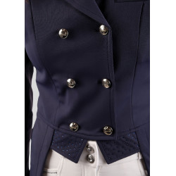 Frac da dressage Montar donna Marina Blu marino Frac da dressage Montar donna Marina Blu marino