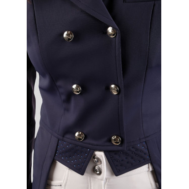 Frac da dressage Montar donna Marina Blu marino Frac da dressage Montar donna Marina Blu marino