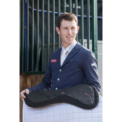 Ammortizzatore LeMieux X-Grip in Silicone Half Pad Ammortizzatore LeMieux X-Grip in Silicone Half Pad