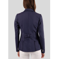 Frac da dressage Montar corto donna Marina Blu marino Frac da dressage Montar corto donna Marina Blu marino
