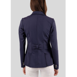 Frac da dressage Montar corto donna Marina Blu marino