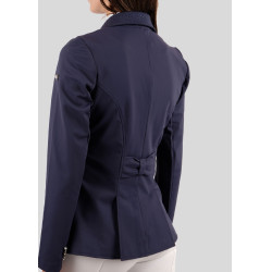 Frac da dressage Montar corto donna Marina Blu marino