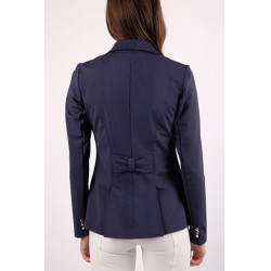 Frac da dressage Montar corto donna Marina Blu marino