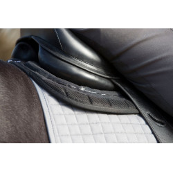Ammortizzatore LeMieux X-Grip in Silicone Half Pad Ammortizzatore LeMieux X-Grip in Silicone Half Pad