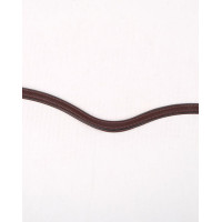 Frontalino Montar curva classica Marrone