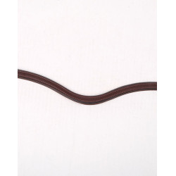 Frontalino Montar curva classica Marrone
