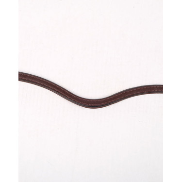 Frontalino Montar curva classica Marrone