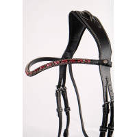 Frontal Montar Dlux Bordeaux Noir