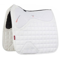 Tappetino LeMieux X-Grip Twin Sided Dressage Square Bianco Tappetino LeMieux X-Grip Twin Sided Dressage Square Bianco