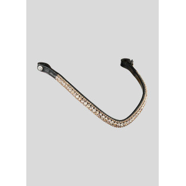 Frontalino Montar Dlux Oro rosa Marrone