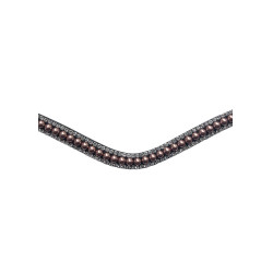 Frontale Montar perle oro rosa
