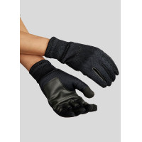 Guanti Montar softshell spazzolato digital Nero