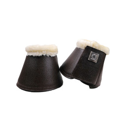 Campane Montar in pelle PU liscia Marrone Campane Montar in pelle PU liscia Marrone