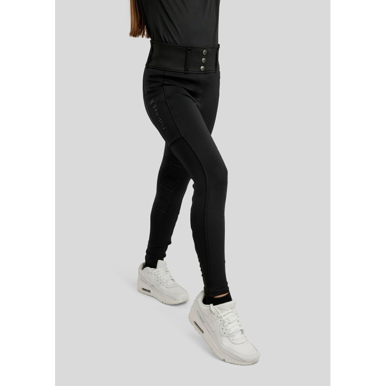 Leggings spazzolati Montar MoErima full grip donna
