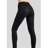 Leggings invernali Montar MoErina full grip donna Nero Leggings invernali Montar MoErina full grip donna Nero