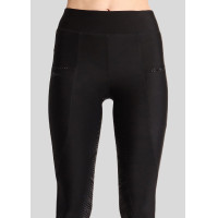 Leggings Montar Linnea full grip donna Nero Leggings Montar Linnea full grip donna Nero