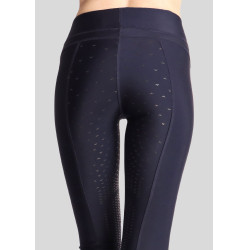 Leggings Montar Linnea full grip donna Marina Blu marino