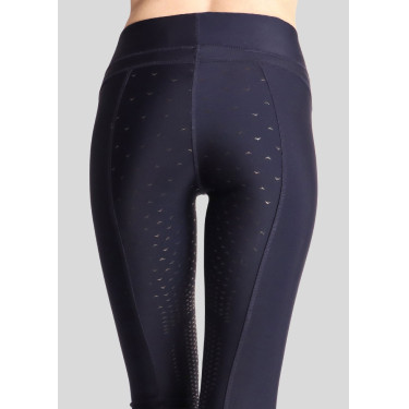 Leggings Montar Linnea full grip donna Marina Blu marino