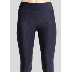 Leggings Montar Linnea full grip donna Marina Blu marino