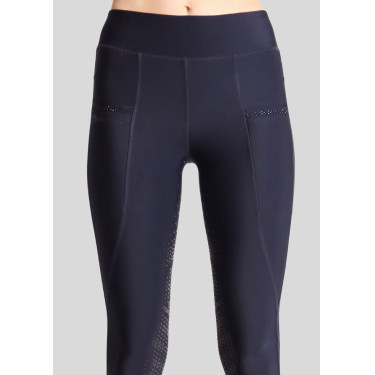 Leggings Montar Linnea full grip donna Marina Blu marino