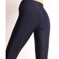 Leggings Montar Linnea full grip donna Marina Blu marino