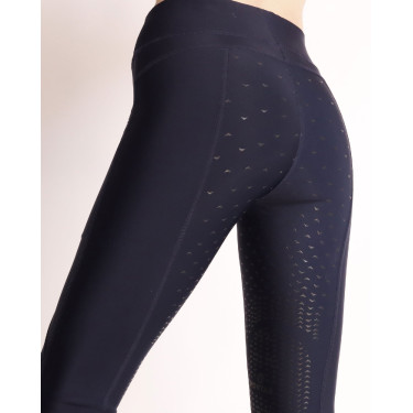 Leggings Montar Linnea full grip donna Marina Blu marino