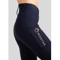 Leggings Montar Michelle logo full grip donna Leggings Montar Michelle logo full grip donna