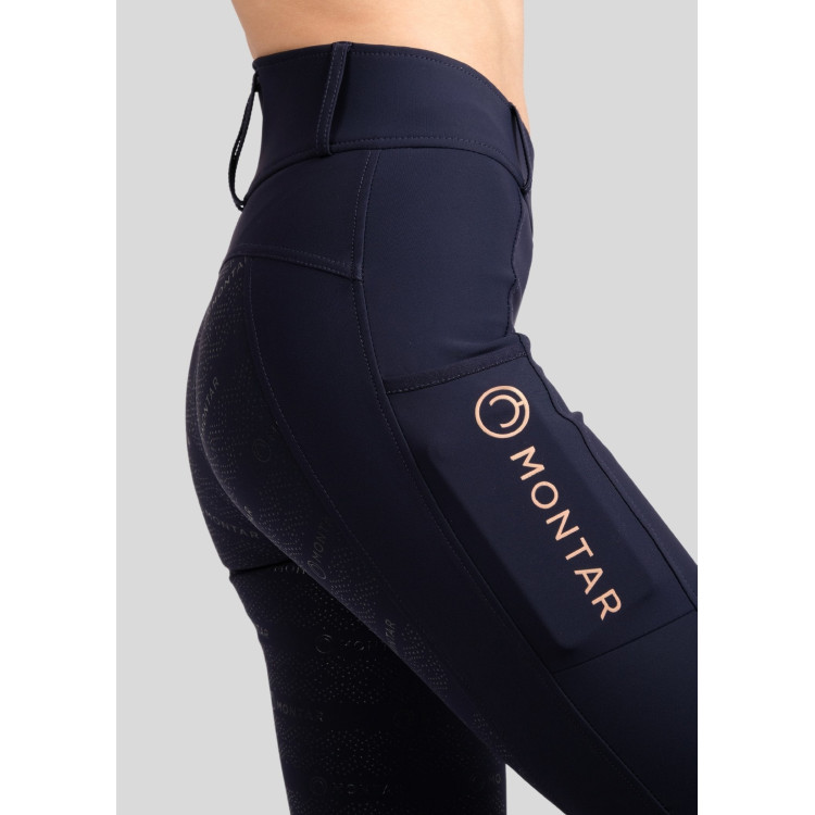 Leggings Montar Michelle logo full grip donna Leggings Montar Michelle logo full grip donna