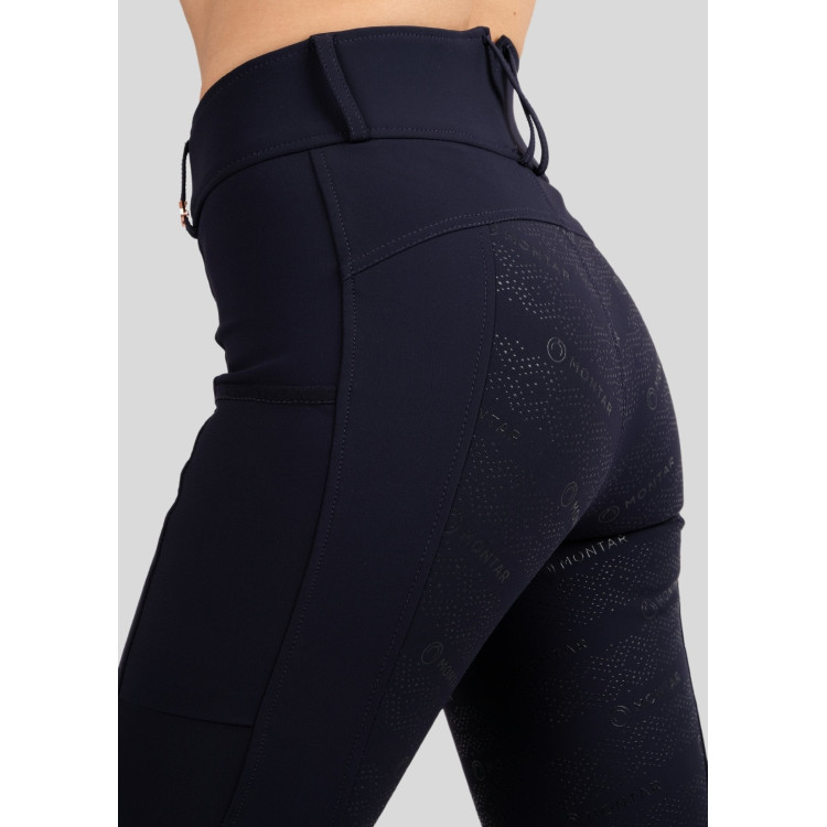 Leggings Montar Michelle logo full grip donna Leggings Montar Michelle logo full grip donna