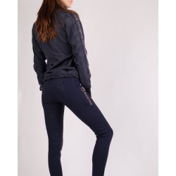 Leggings Montar Michelle logo full grip donna Leggings Montar Michelle logo full grip donna