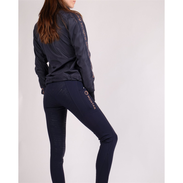 Leggings Montar Michelle logo full grip donna Leggings Montar Michelle logo full grip donna