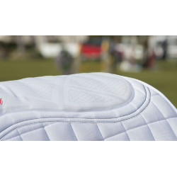 Tappetino LeMieux X-Grip Twin Sided Euro Jump Square Bianco Tappetino LeMieux X-Grip Twin Sided Euro Jump Square Bianco