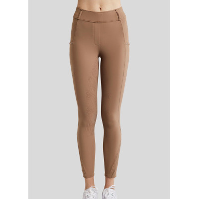 Legging Montar MoMirella full grip femme Latté