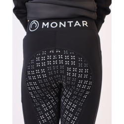 Leggings Montar Selena Junior full grip Nero