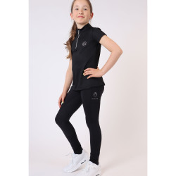 Leggings Montar Selena Junior full grip Nero