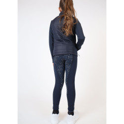 Leggings Montar Selena Junior full grip Marina Blu marino
