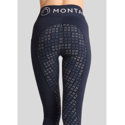 Leggings Montar Selena logo full grip donna
