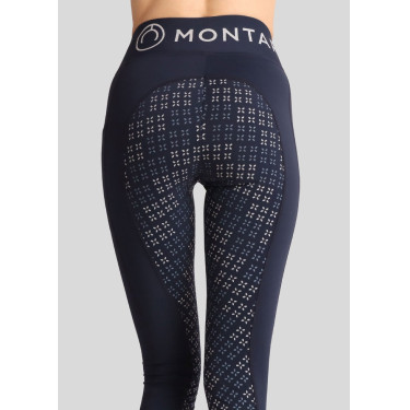 Leggings Montar Selena logo full grip donna Leggings Montar Selena logo full grip donna