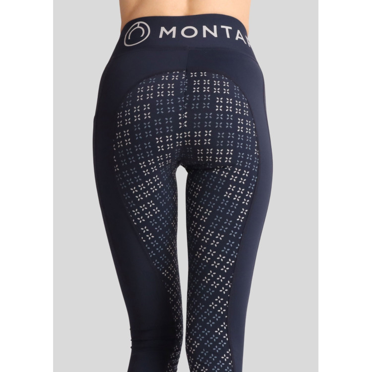 Leggings Montar Selena logo full grip donna