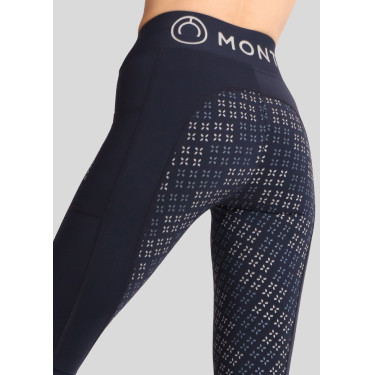 Leggings Montar Selena logo full grip donna Leggings Montar Selena logo full grip donna